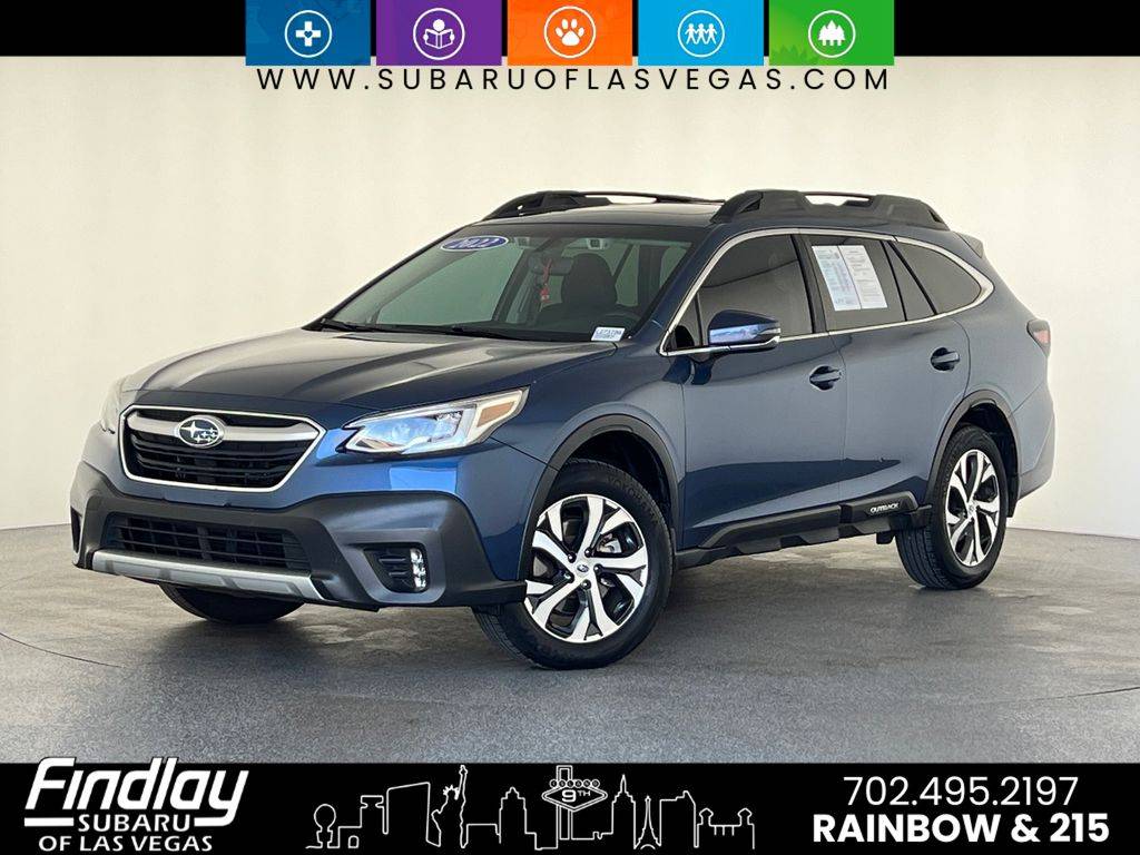 2022 Subaru Outback 2.5i Limited — SUV — 49,268 mi — Las Vegas, NV