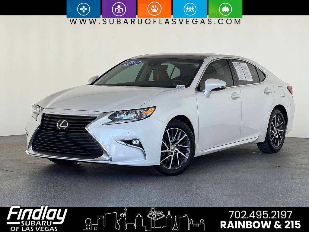 2017 Lexus ES ES 350 — Sedan — 59,923 mi — Las Vegas, NV