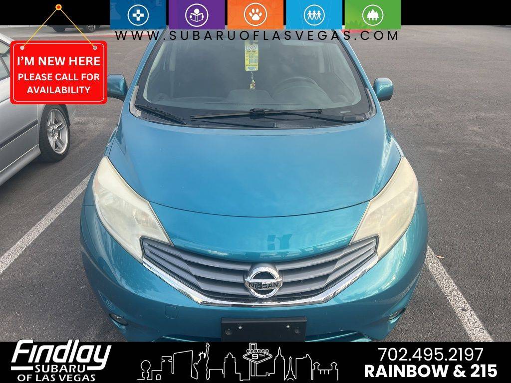 2014 Nissan Versa 1.6 SV — Hatchback — 105,226 mi — Las Vegas, NV