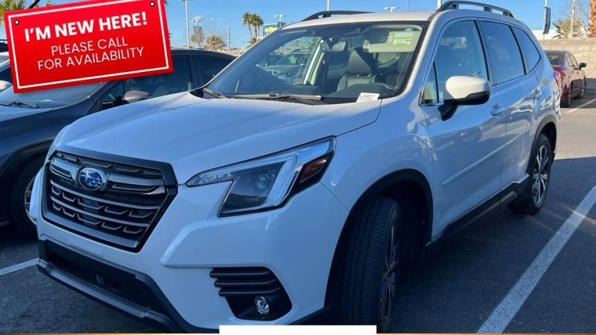 2024 Subaru Forester Limited — SUV — 7,382 mi — Las Vegas, NV