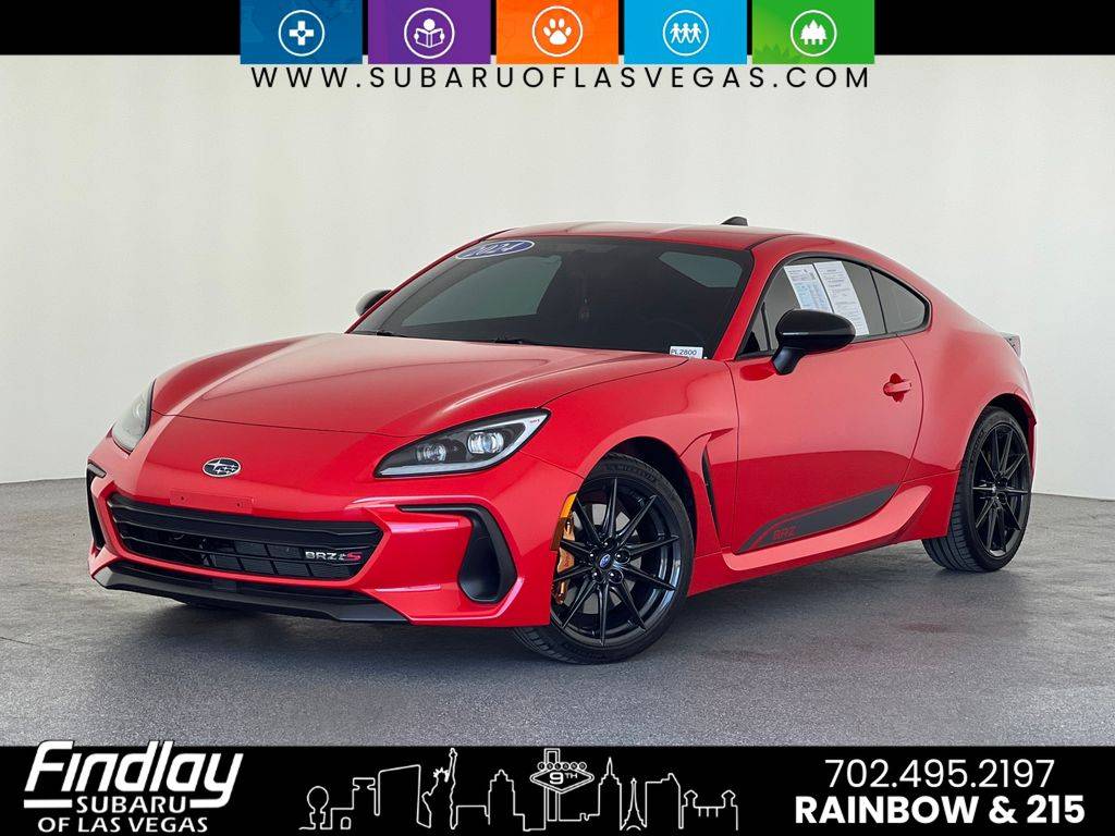 2024 Subaru BRZ tS — Coupe — 2,614 mi — Las Vegas, NV
