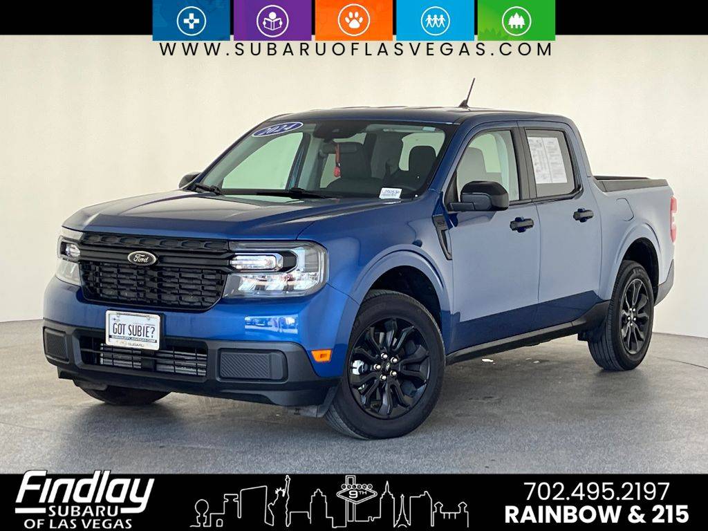 2024 Ford Maverick XLT — Pickup Truck — 21,336 mi — Las Vegas, NV