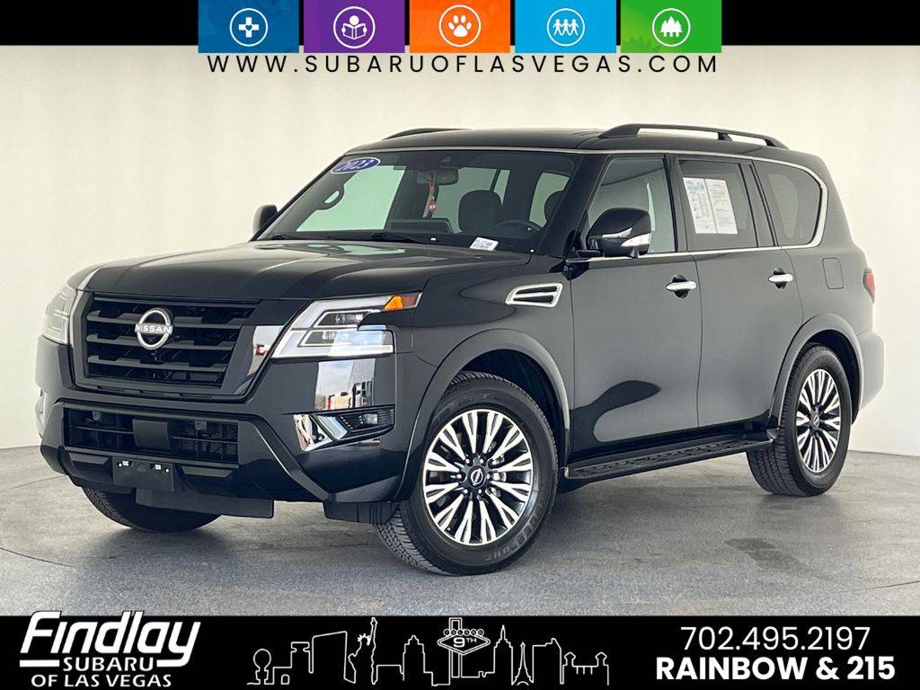 2023 Nissan Armada SL — SUV — 9,616 mi — Las Vegas, NV