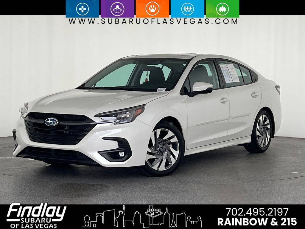 2024 Subaru Legacy Limited — Sedan — 8,211 mi — Las Vegas, NV
