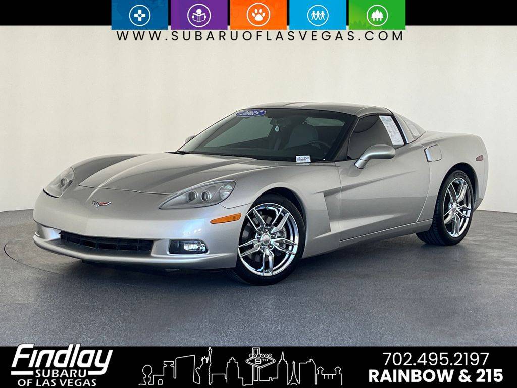 2005 Chevrolet Corvette Base — Coupe — 53,305 mi — Las Vegas, NV