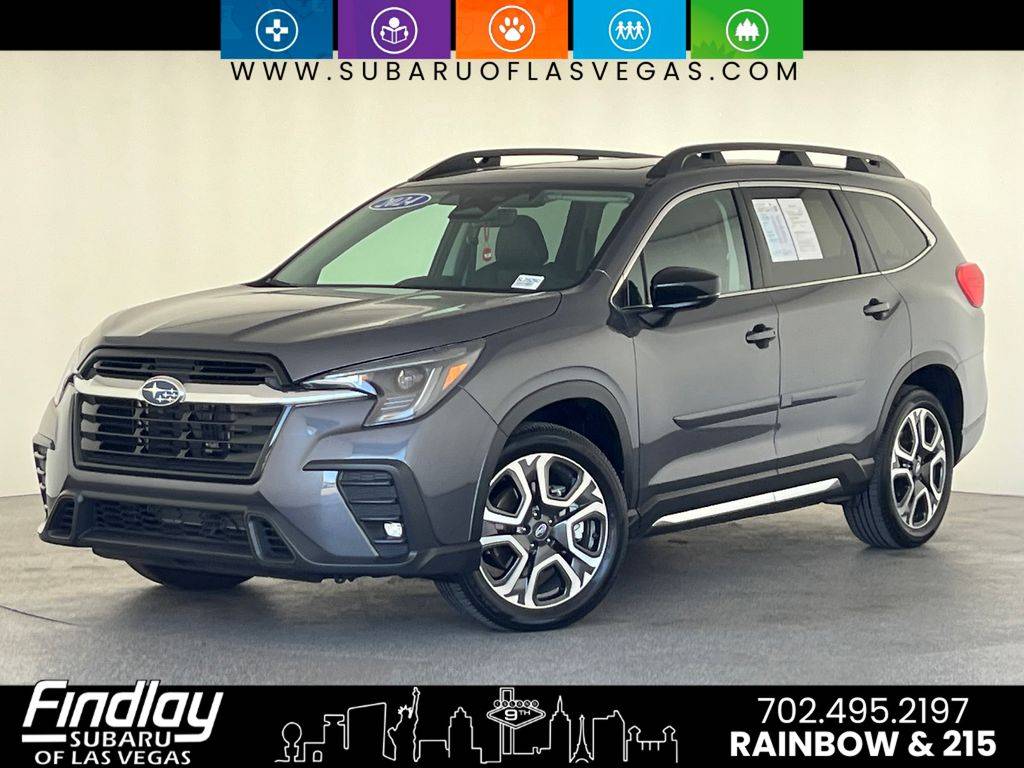 2024 Subaru Ascent Limited — SUV — 6,524 mi — Las Vegas, NV