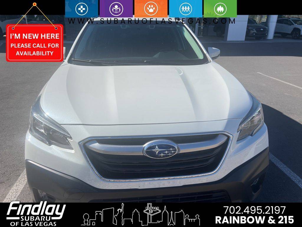 2022 Subaru Outback 2.5i Premium — SUV — 15,291 mi — Las Vegas, NV