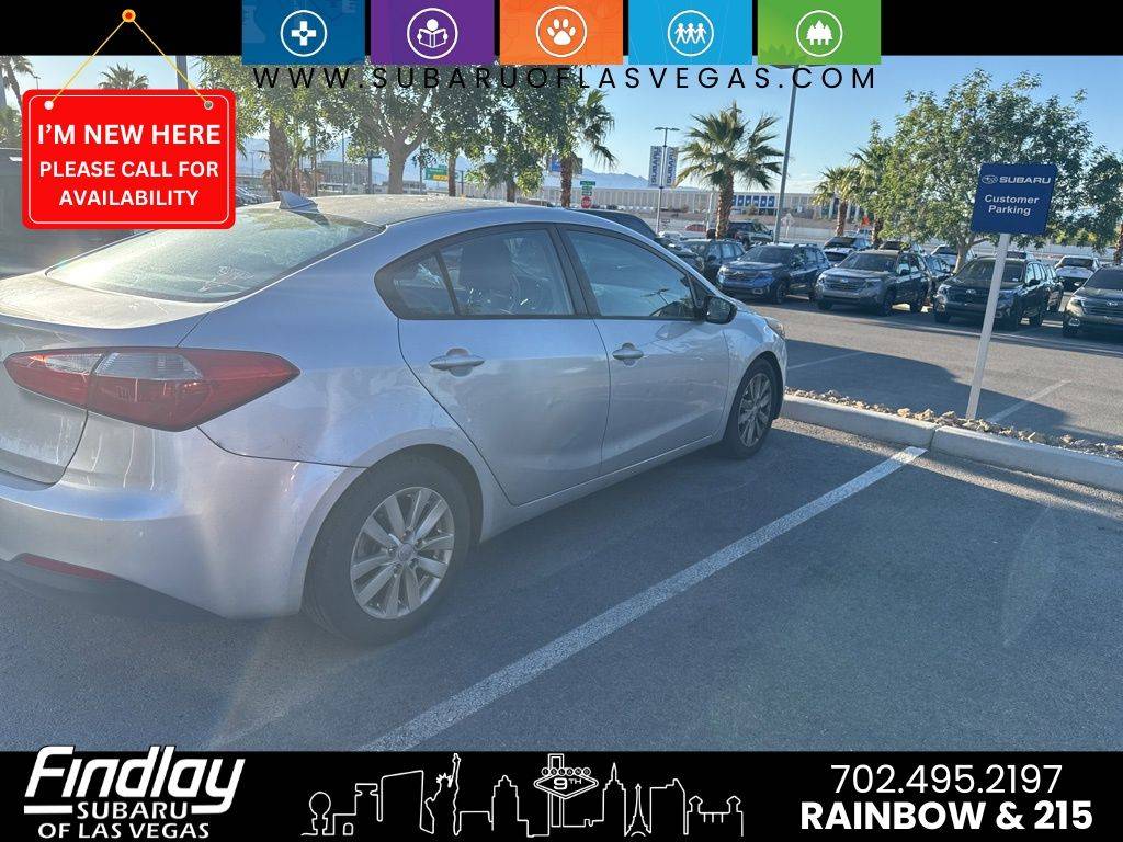 2015 Kia Forte LX — Sedan — 139,837 mi — Las Vegas, NV
