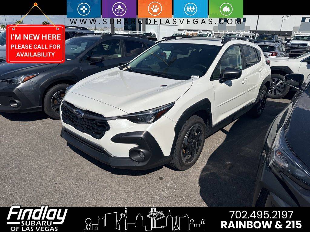 2024 Subaru Crosstrek Limited — SUV — 4,962 mi — Las Vegas, NV