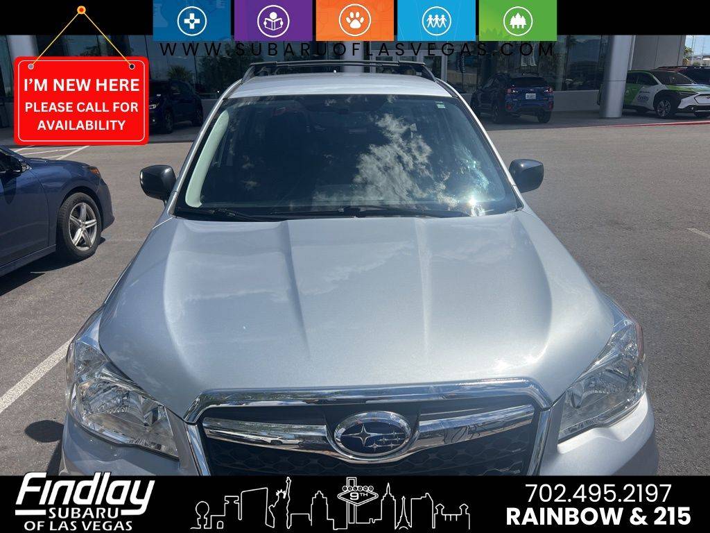 2016 Subaru Forester 2.5i — SUV — 76,266 mi — Las Vegas, NV