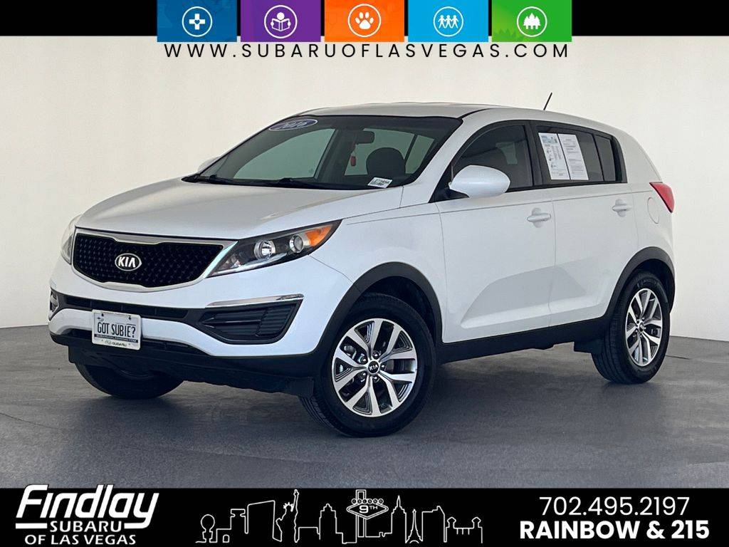 2016 Kia Sportage LX — SUV — 82,898 mi — Las Vegas, NV