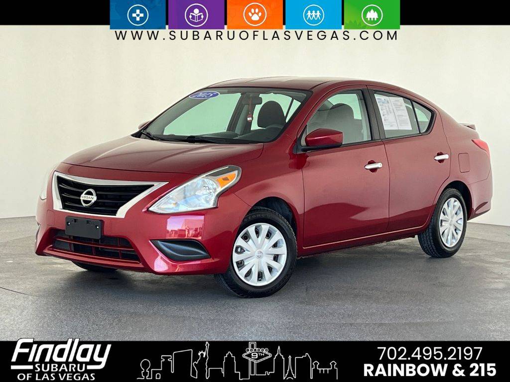 2015 Nissan Versa 1.6 SV — Sedan — 78,388 mi — Las Vegas, NV