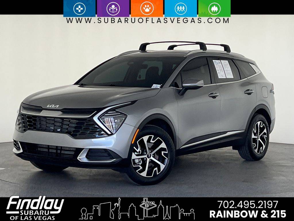 2024 Kia Sportage EX — SUV — 12,628 mi — Las Vegas, NV