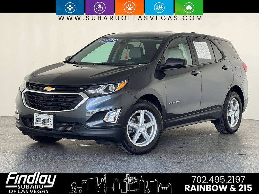2020 Chevrolet Equinox LS — SUV — 28,140 mi — Las Vegas, NV