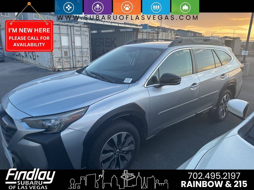 2024 Subaru Outback Limited XT — SUV — 6,367 mi — Las Vegas, NV