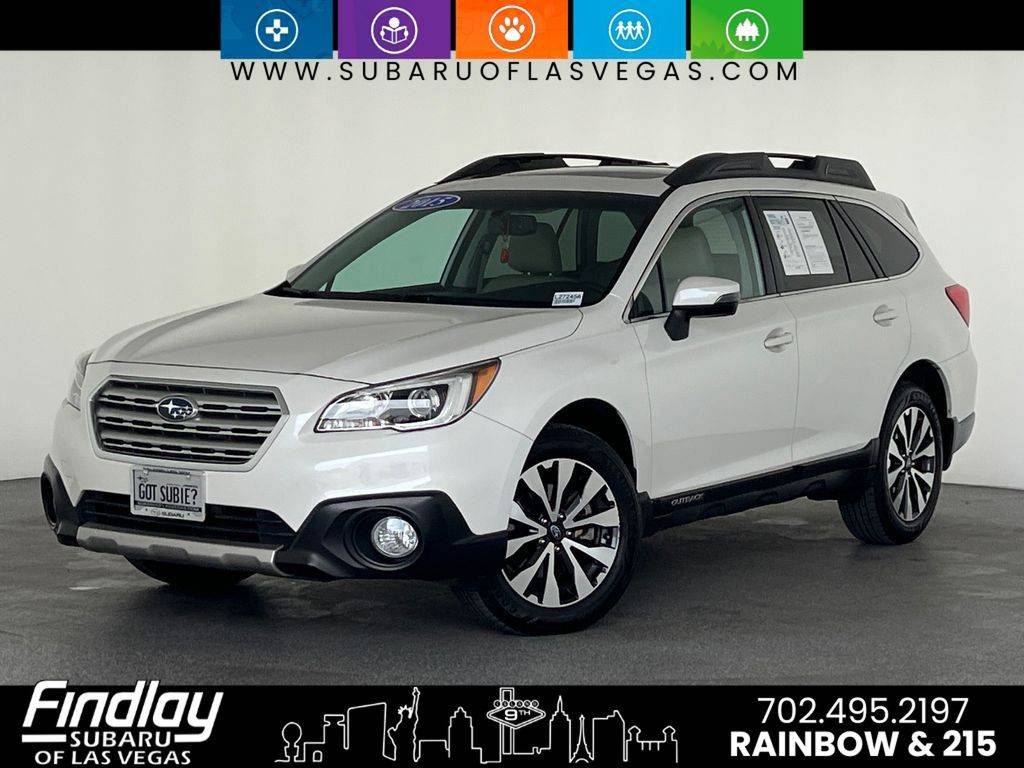 2015 Subaru Outback 2.5i Limited — SUV — 51,688 mi — Las Vegas, NV
