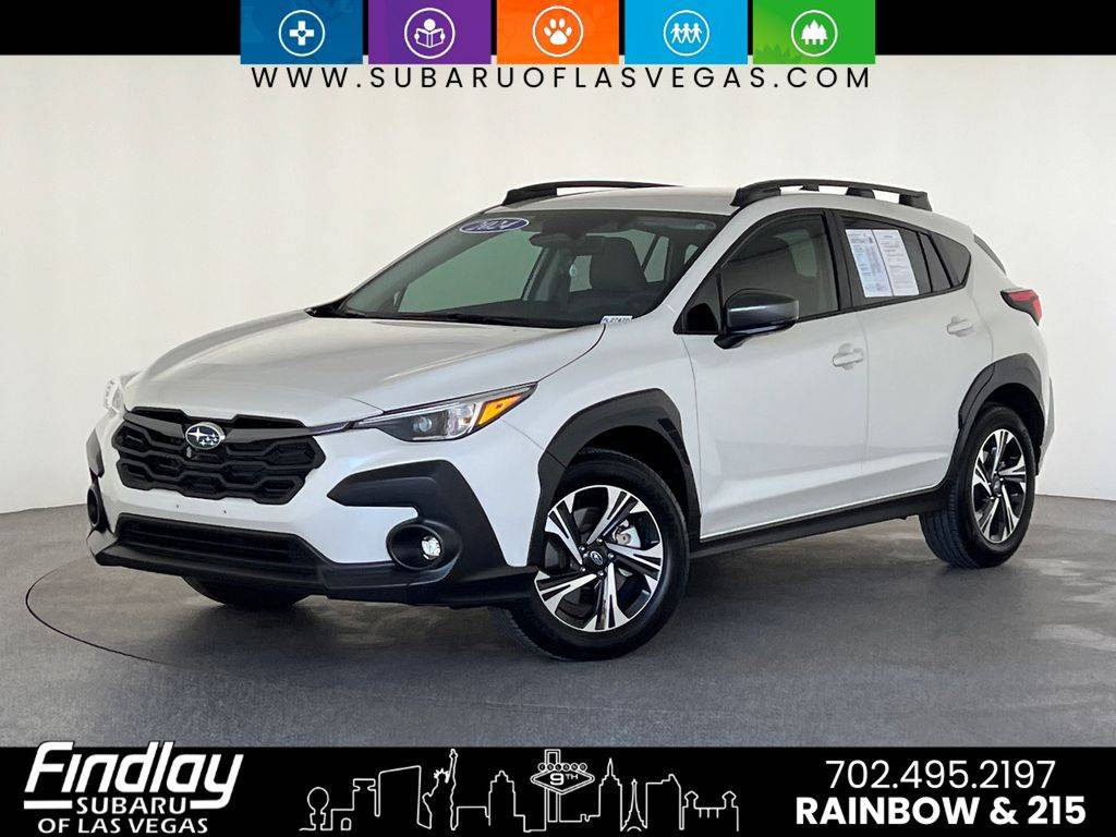 2024 Subaru Crosstrek Premium — SUV — 15,411 mi — Las Vegas, NV