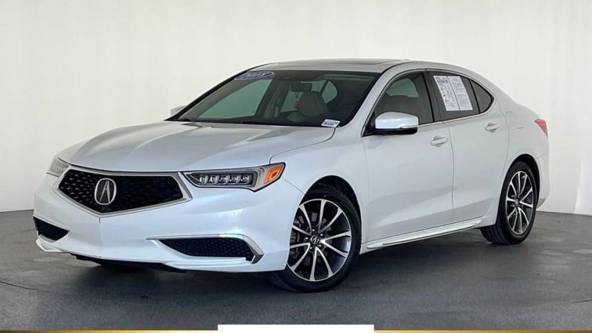 2018 Acura TLX Technology Package — Sedan — 26,848 mi — Las Vegas, NV