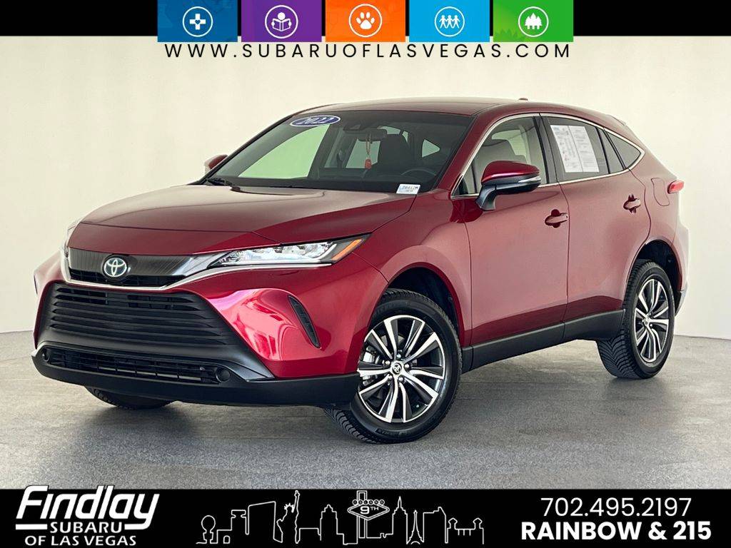 2022 Toyota Venza XLE — SUV — 68,507 mi — Las Vegas, NV