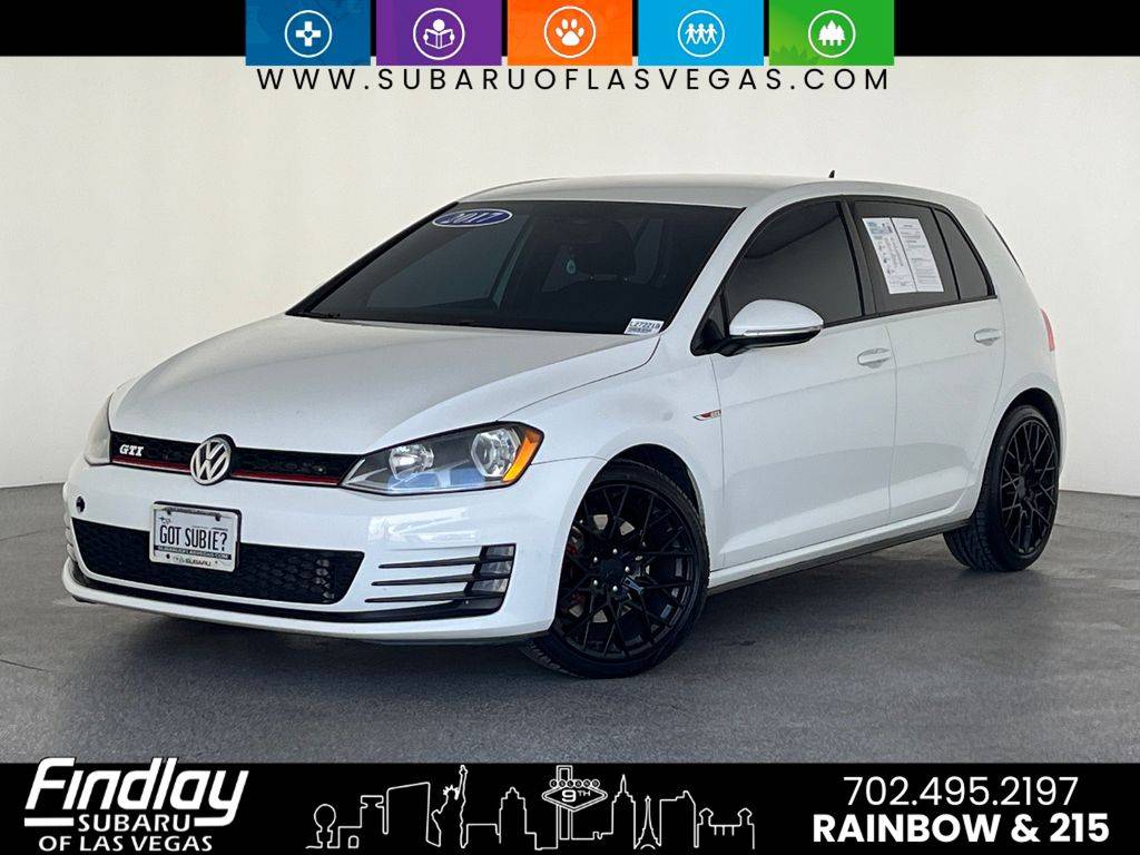 2017 Volkswagen Golf GTI S — Hatchback — 89,625 mi — Las Vegas, NV