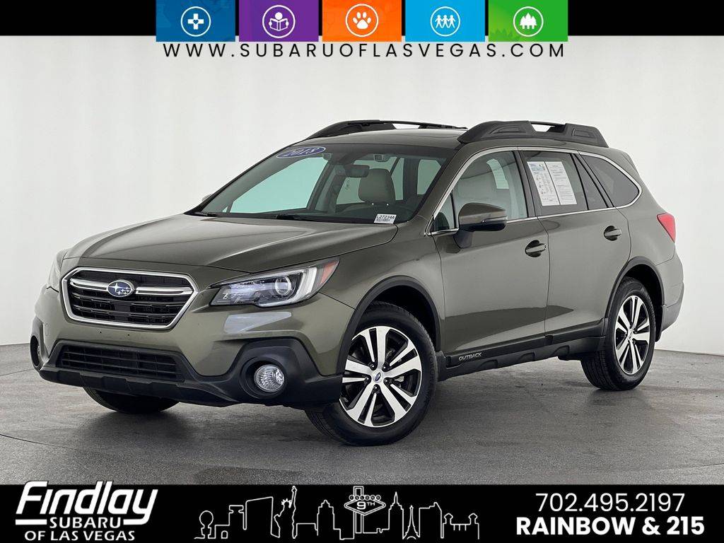 2018 Subaru Outback 2.5i Limited — SUV — 77,680 mi — Las Vegas, NV
