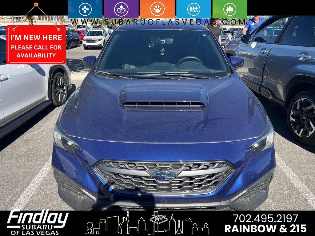 2023 Subaru WRX Standard — Sedan — 6,165 mi — Las Vegas, NV