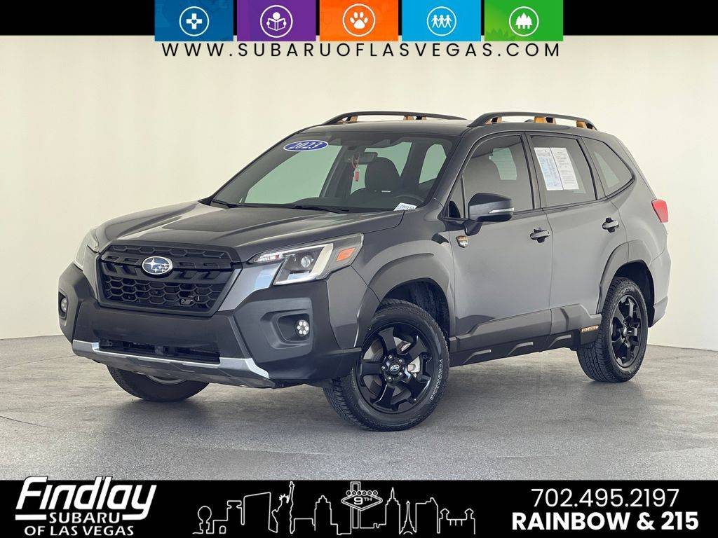 2023 Subaru Forester Wilderness — SUV — 61,865 mi — Las Vegas, NV