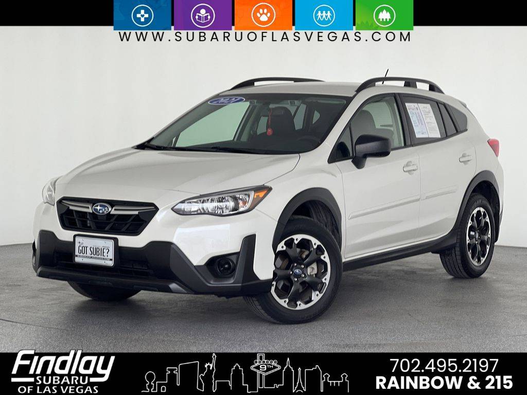 2021 Subaru Crosstrek 2.0i — SUV — 33,624 mi — Las Vegas, NV