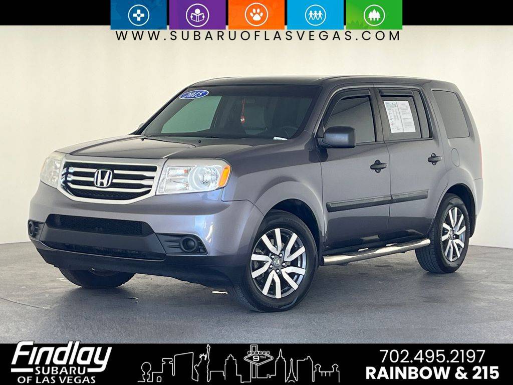 2015 Honda Pilot LX — SUV — 97,530 mi — Las Vegas, NV