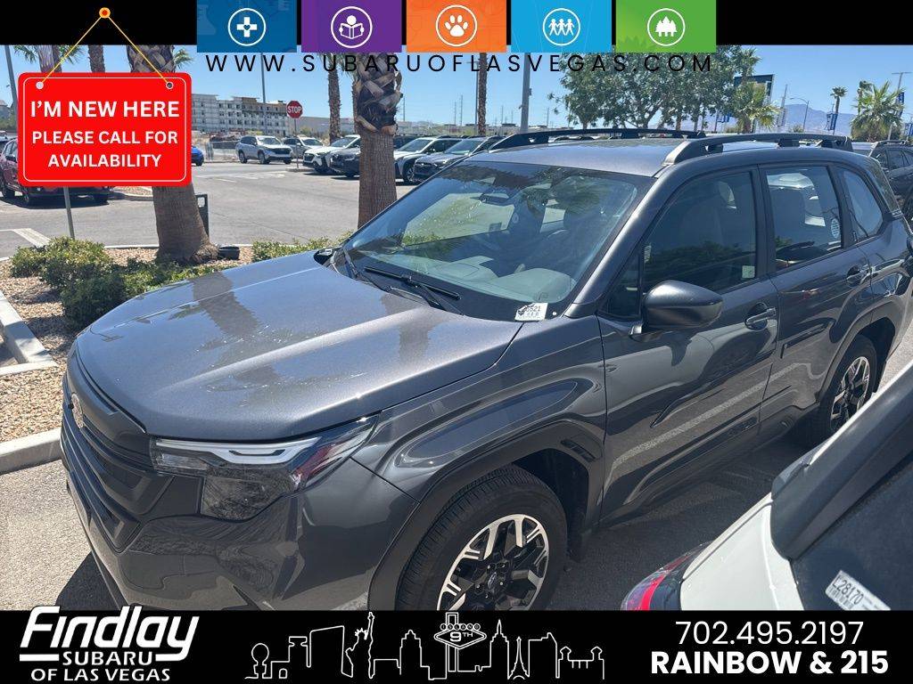 2025 Subaru Forester Base — SUV — 17 mi — Las Vegas, NV