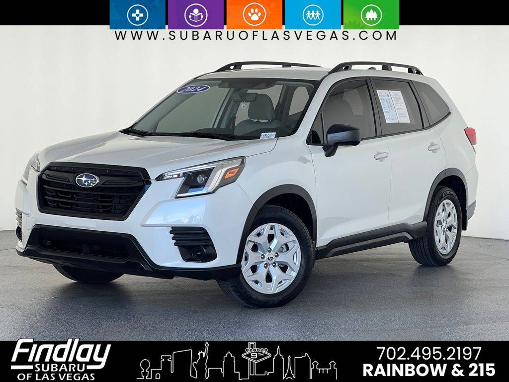 2024 Subaru Forester 2.5i — SUV — 36,717 mi — Las Vegas, NV