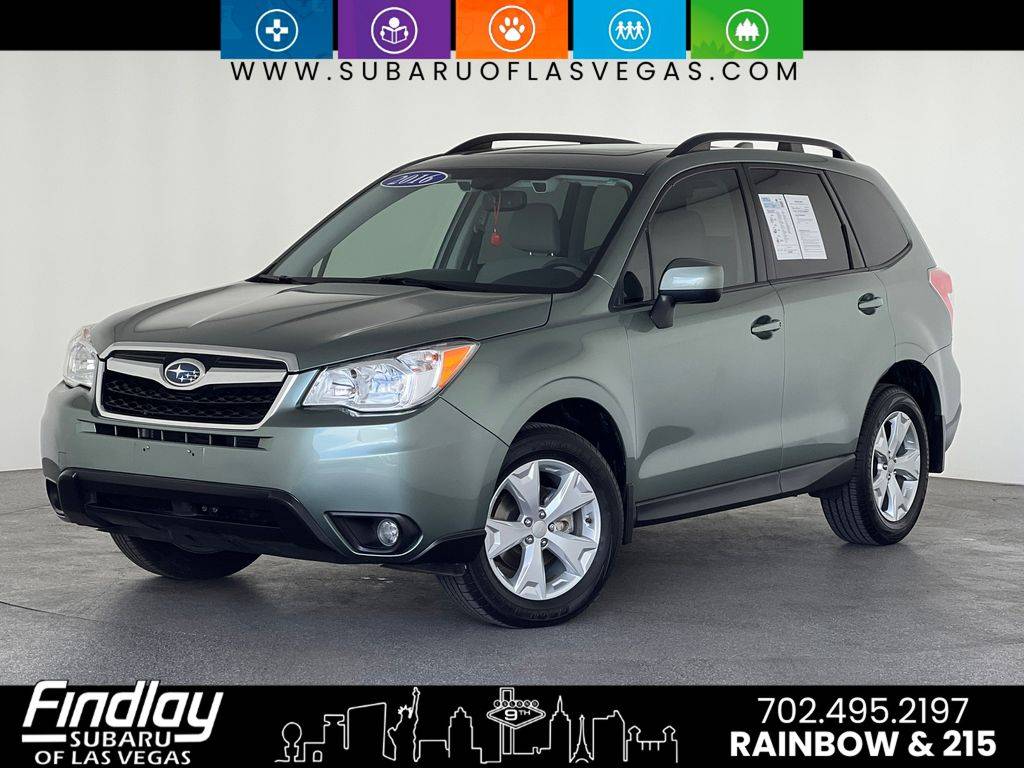 2016 Subaru Forester 2.5i Premium — SUV — 58,252 mi — Las Vegas, NV