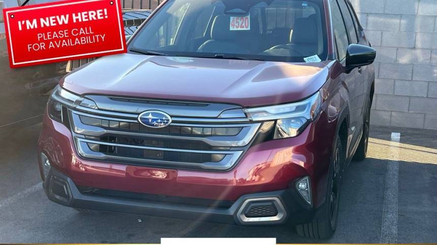 2025 Subaru Forester Limited — SUV — 3,713 mi — Las Vegas, NV