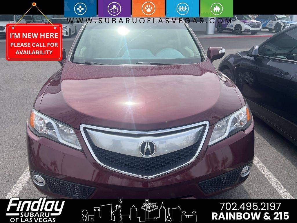 2014 Acura RDX Technology Package — SUV — 77,081 mi — Las Vegas, NV