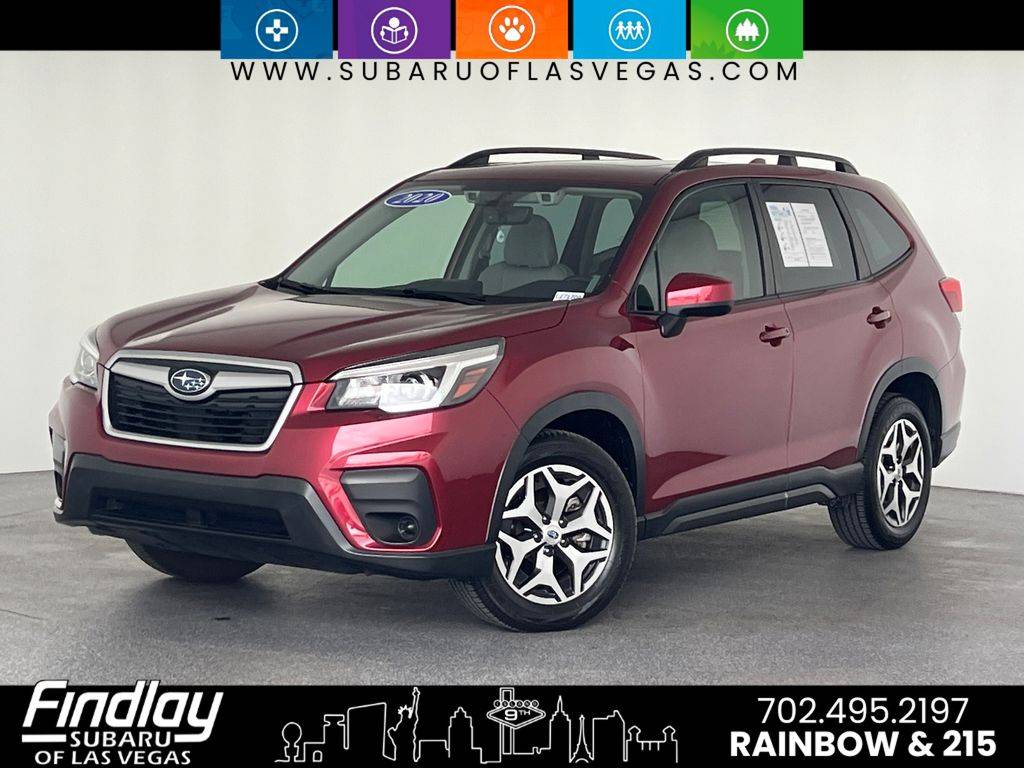 2020 Subaru Forester 2.5i Premium — SUV — 31,562 mi — Las Vegas, NV