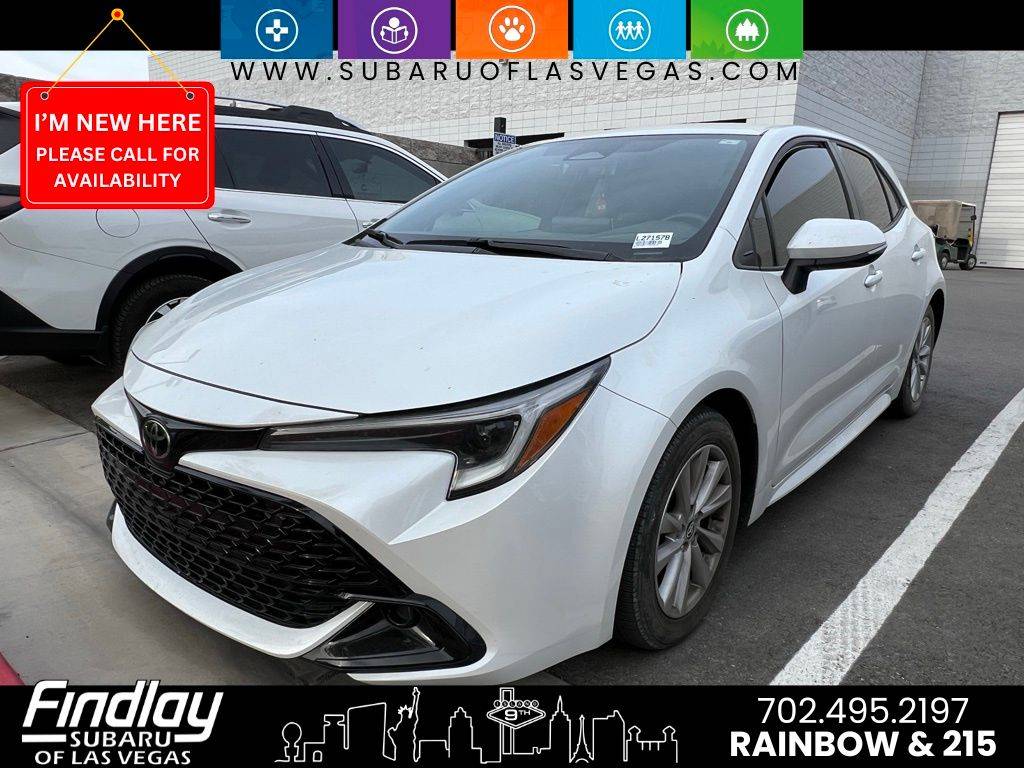 2023 Toyota Corolla Hatchback SE — Hatchback — 28,184 mi — Las Vegas, NV