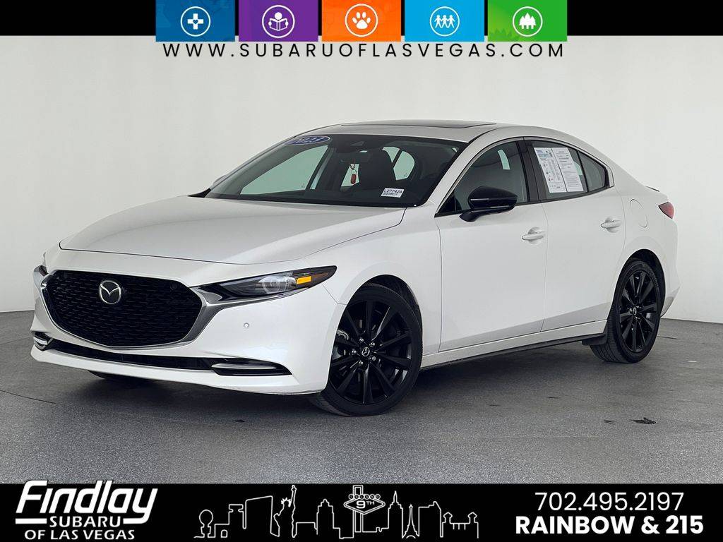 2023 Mazda Mazda3 2.5 Turbo Premium Plus — Sedan — 6,884 mi — Las Vegas, NV
