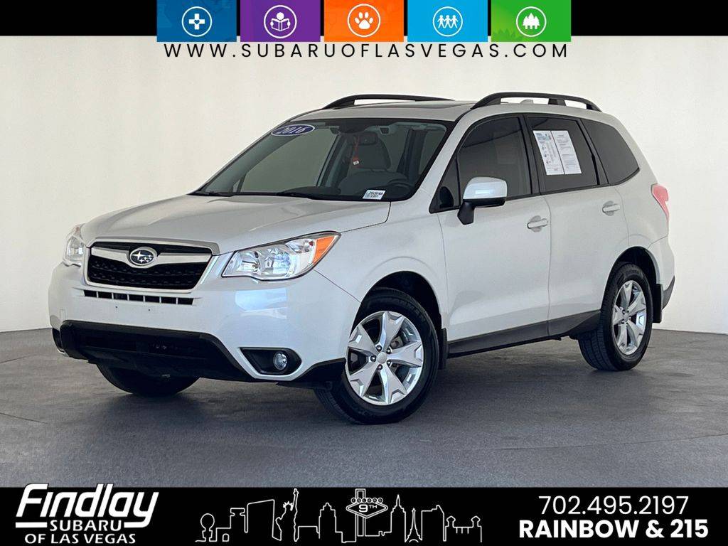 2016 Subaru Forester 2.5i Premium — SUV — 88,962 mi — Las Vegas, NV