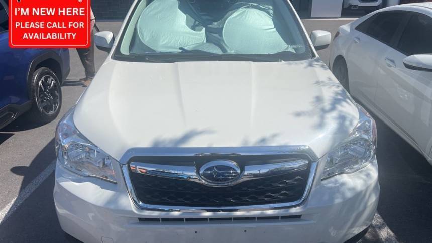 2016 Subaru Forester 2.5i Premium
