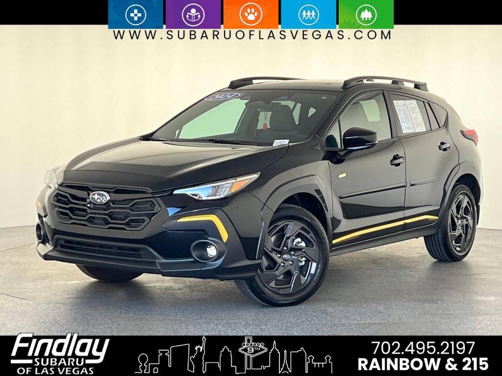2024 Subaru Crosstrek Sport — SUV — 7,210 mi — Las Vegas, NV