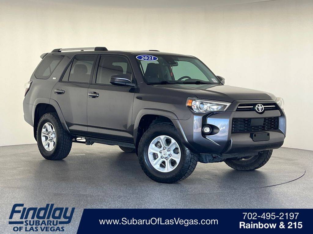 2021 Toyota 4Runner SR5