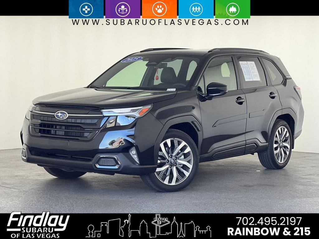 2025 Subaru Forester Touring — SUV — 4,735 mi — Las Vegas, NV
