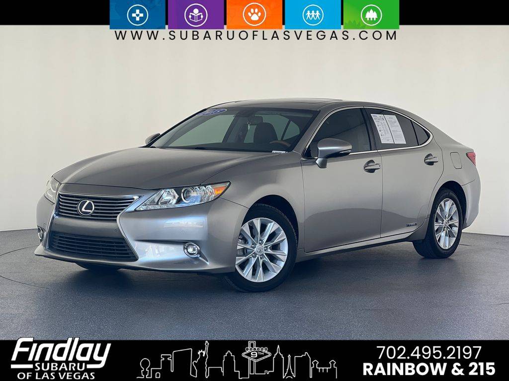 2015 Lexus ES ES 300h — Sedan — 46,496 mi — Las Vegas, NV