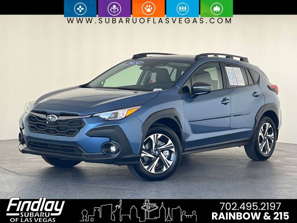 2024 Subaru Crosstrek Premium — SUV — 3,944 mi — Las Vegas, NV