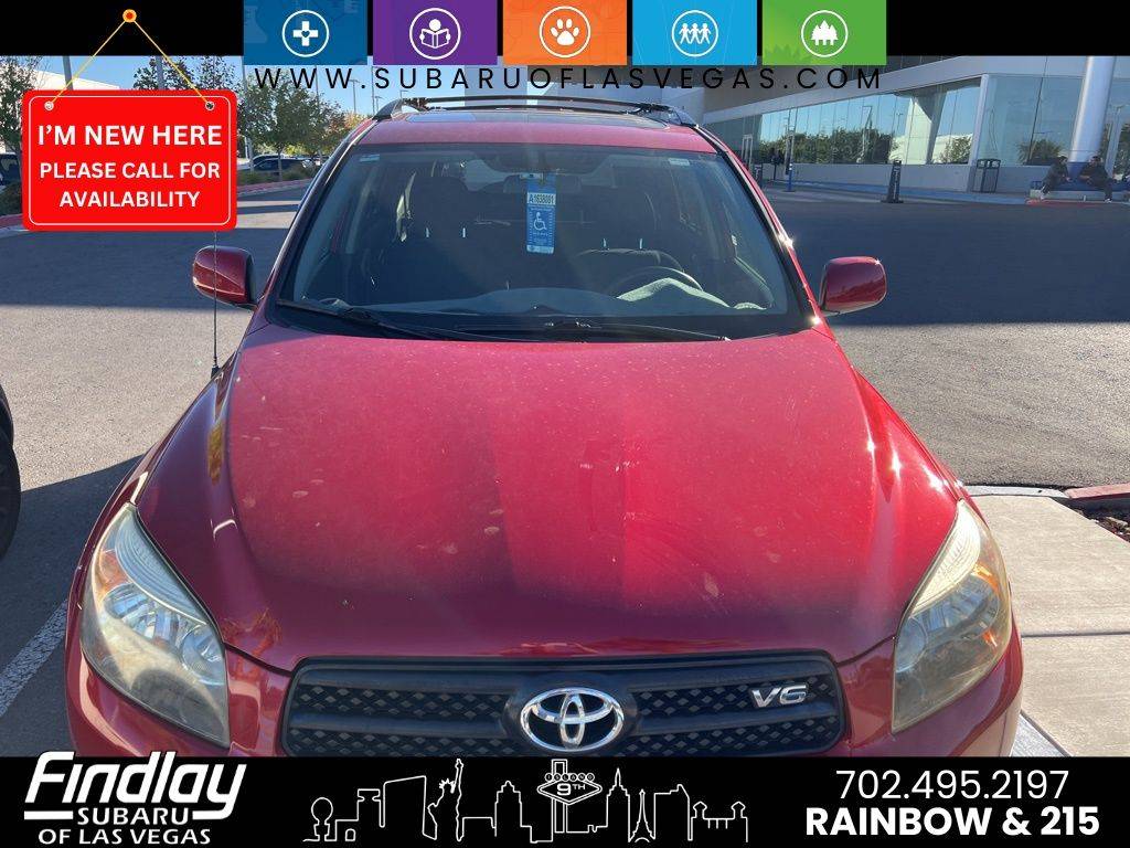 2006 Toyota RAV4 Sport V6 — SUV — 90,425 mi — Las Vegas, NV