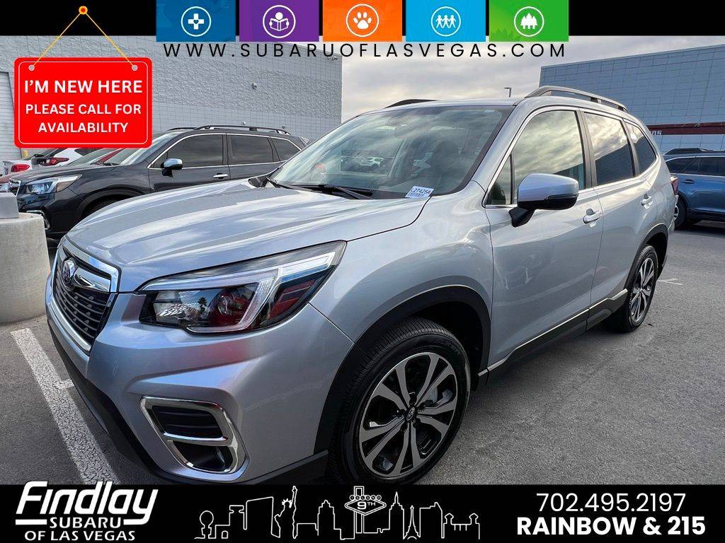 2021 Subaru Forester 2.5i Limited — SUV — 8,195 mi — Las Vegas, NV
