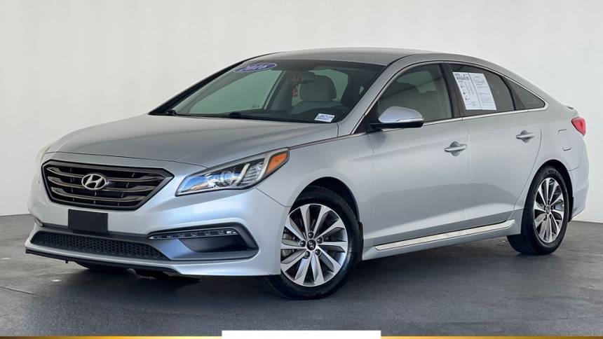 2016 Hyundai Sonata Sport — Sedan — 72,447 mi — Las Vegas, NV