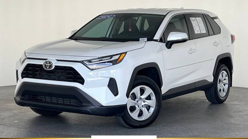 2024 Toyota RAV4 LE — SUV — 6,955 mi — Las Vegas, NV