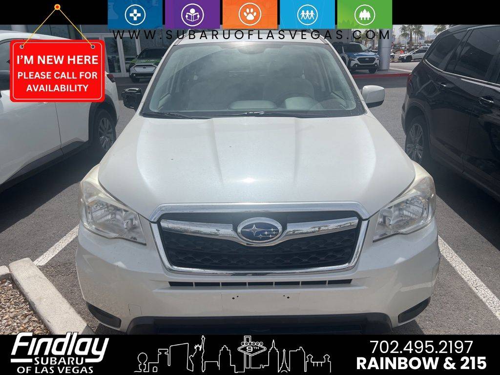 2015 Subaru Forester 2.5i Premium — SUV — 42,544 mi — Las Vegas, NV