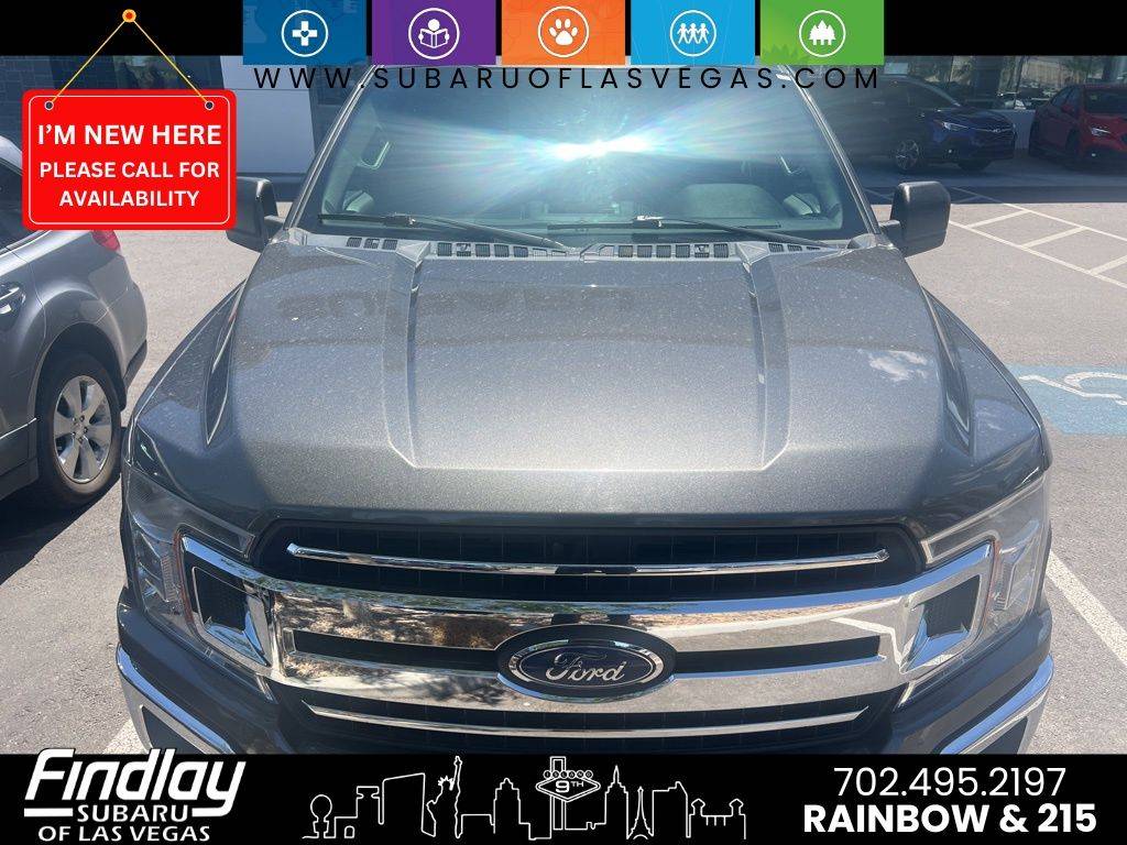 2018 Ford F-150 XLT — Pickup Truck — 74,691 mi — Las Vegas, NV